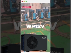 Pompa di calore per piscina ad alta capacità di 6 kW riscaldatore per piscina con controllo flessibile e acqua R32