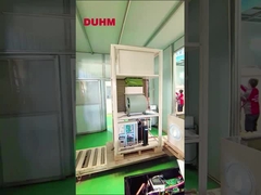 Torre di raffreddamento evaporativo ad alto rendimento per 200-300 metri quadrati