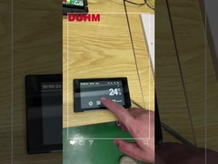 R32 12kw pompa di calore a inverter completo pompa di calore monoblocco per la casa controllata da app