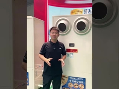 380V/50Hz/3Phase pompa di calore di raffreddamento evaporativo R410A alimentata per uso industriale