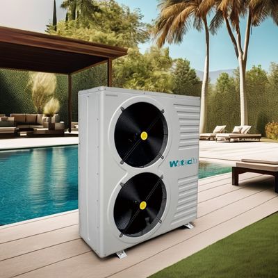 comprare R410 Pompina di calore a fonte d'aria per piscina accesa/spenta Temperatura costante per hotel fabbricazione online