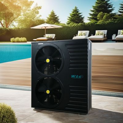 comprare Pompa di riscaldamento per piscina per famiglie Four Seasons 380V 31kw On/Off Air Source Heat Pump fabbricazione online
