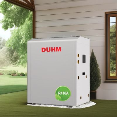comprare Casa versatile 31kW R410A Sorgente di calore a terra Scaldabagno con acciaio galvanizzato fabbricazione online