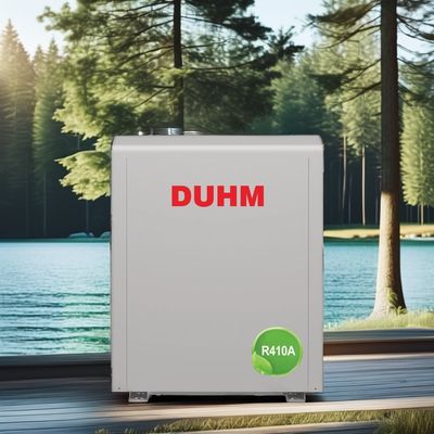 comprare Silk Screen Printed 22 KW R410A Commercial Ground Source Heat Pump With On Off Heatpump fabbricazione online