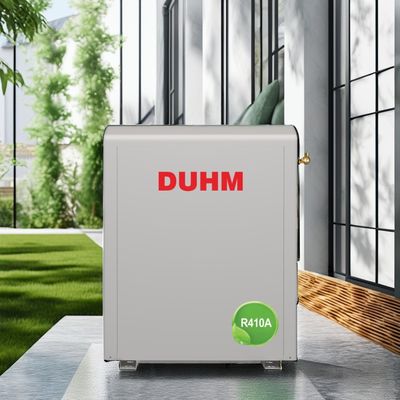 comprare Alloggiamento in metallo 39.5kw R410a Pompa di calore geotermica per acqua per riscaldamento ecologico fabbricazione online