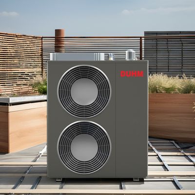 comprare 380-415V 50Hz 60Hz Fornitura di alimentazione 25 Kw Full Dc Inverter Calore Pompa con controllo intelligente E R32 refrigerante fabbricazione online