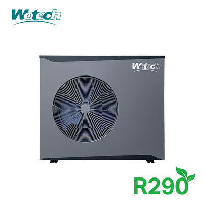 comprare Pompa di calore elettrica aria-acqua inverter a corrente continua 9kw per basso tenore di carbonio e scongelamento in casa pompa di calore eco fabbricazione online
