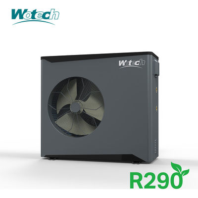 comprare Wotech Certificato CE Pompa di calore a sorgente d'aria 12kw R290 Monoblocco inverter a tre fasi fabbricazione online
