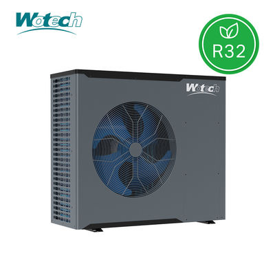 comprare Wotech 8kw DC Inverter Pompa di Calore Materiale di alloggiamento Acciaio Galvanizzato Con Rivestimento in Polvere fabbricazione online