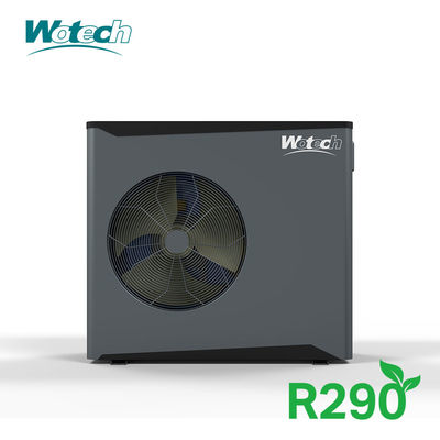 comprare R290 Pompa di calore a sorgente d'aria monoblocco CC Compressore rotativo per una soluzione di riscaldamento sostenibile fabbricazione online