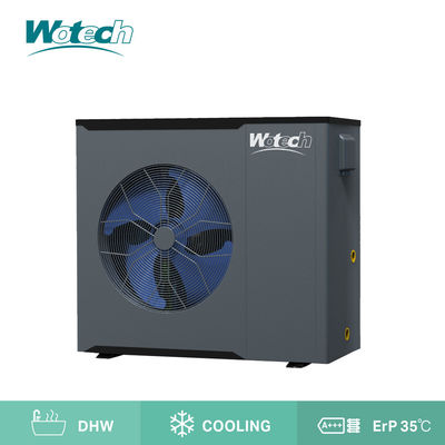 comprare Wotech CE Certificate 14kw R32 eco pompe di calore monoblocco inverter monofase per il mercato spagnolo fabbricazione online