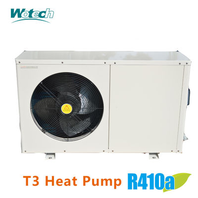 comprare Acciaio galvanizzato con R410a pompa di calore per piscina rivestita in polvere per la zona T3 fabbricazione online