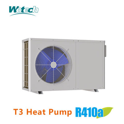 comprare R410a Pompa di calore per piscine di riscaldamento e raffreddamento per la zona di temperatura T3 fabbricazione online