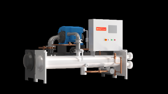 comprare Unità di raffreddamento a vite inverter ad alte prestazioni e a risparmio energetico per l'industria fabbricazione online
