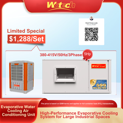 comprare Offerta speciale per set di condizionatori evaporativi ad acqua, da pavimento, soffitto, canalizzati, interni con unità esterna in plastica fabbricazione online