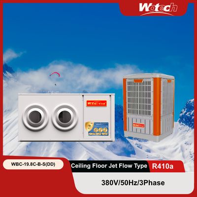 comprare Offerta speciale per set di raffreddamento ad acqua evaporativa, aria condizionata, soffitto, flusso a getto all'interno con esterno in plastica fabbricazione online