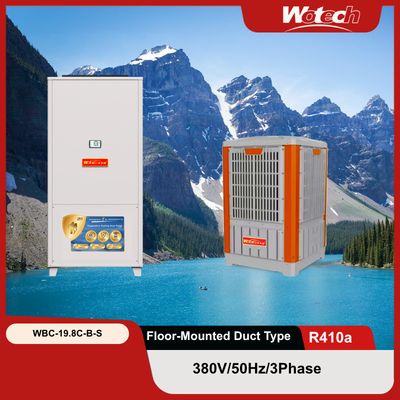 comprare Offerta Speciale per Set Condizionatori Evaporativi ad Acqua con Scarico Superiore Canalizzato Interno con Esterno in Plastica fabbricazione online