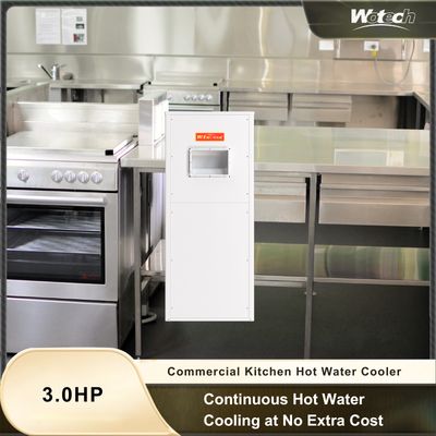 comprare R410a 380V 50Hz 3 Phase Commercial Kitchen High Temperature Hot Water Cooling Unit fabbricazione online