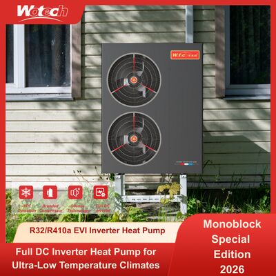 comprare Offerta speciale R32/R410a Pompa di calore monoblocco edizione speciale per riscaldamento e raffreddamento fabbricazione online