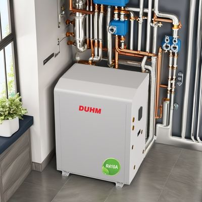 Alloggiamento in metallo 39.5kW R410A Pompa di calore di terra e acqua per riscaldamento sostenibile