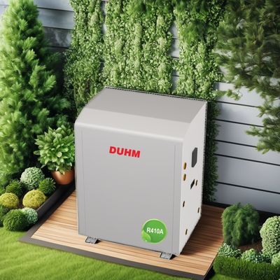 Sistema di fonti di acqua e di terra con pompa di calore ecocompatibile da 39,5 kW