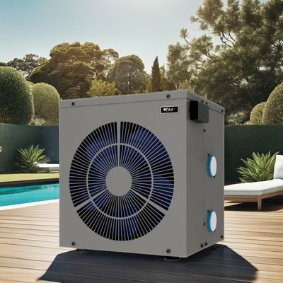 56dB A Livello sonoro 3KW 50Hz R32 Mini Piscina Pompa di calore Invertitore Scaldabagno