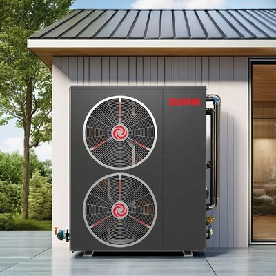 18kW 380V Controllo della temperatura di efficienza Pompa di calore elettrica monoblocco con refrigerante R32