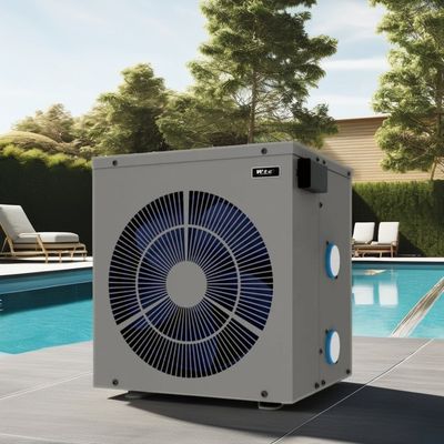 Stampa a schermo di seta Mini Wifi R32 Pompa di calore per piscina Inverter Riscaldamento