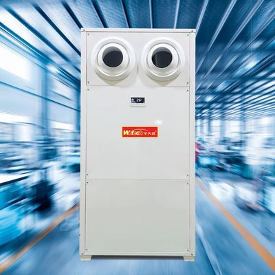 Efficienza energetica Climatizzatore per pavimenti industriali Climatizzatore per pavimenti industriali Climatizzatore elettrico per impianti sportivi Logistica e magazzini