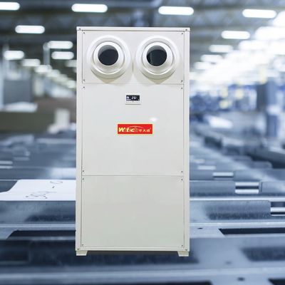 Pompa di calore di raffreddamento evaporativo Acqua raffreddata R410A Fonte di alimentazione CA per uso commerciale