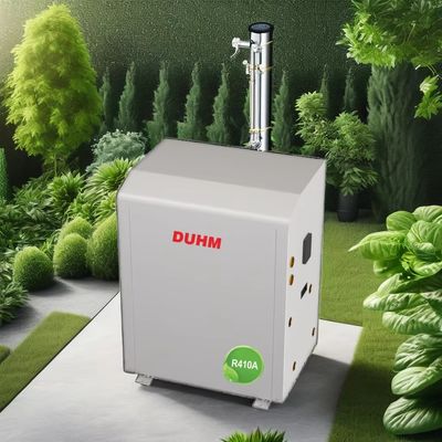 Hotel 39.5 KW R410A Sistema di pompa di calore per acqua sotterranea con facile manutenzione