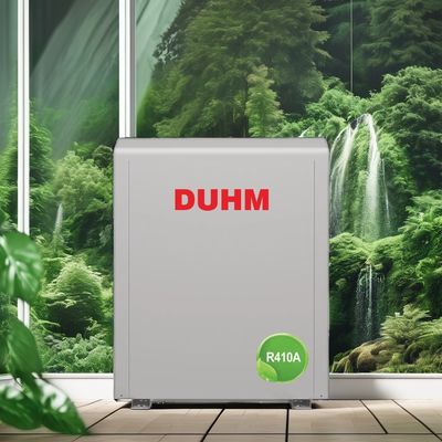 Metalli abitazione acqua e residenziale sorgente di calore di alta capacità 160kW R410A 3 fasi