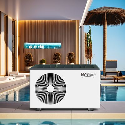 Flusso d'acqua m3/h 8-10 380V R32 26KW Pompa di calore inverter Pompa di calore per piscine