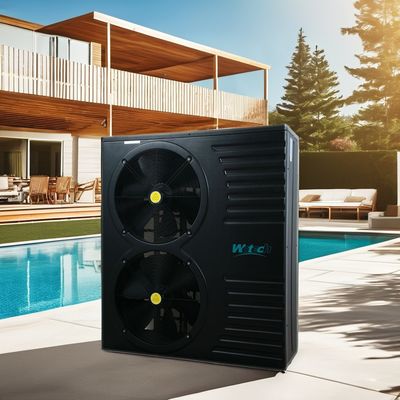 Plastico alloggiamento R32 mini piscina pompa di calore per attività all'aperto in villa domestica