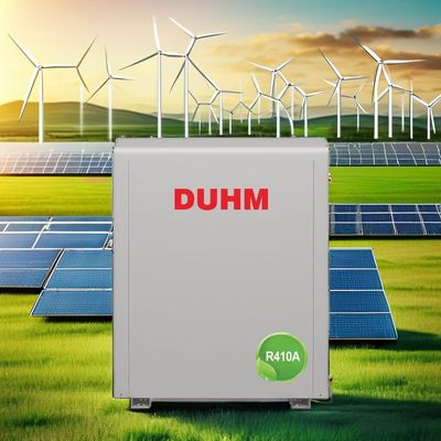 Pompa di calore geotermica multifunzionale da 100 kW con acciaio galvanizzato ecologico e compressore Copland