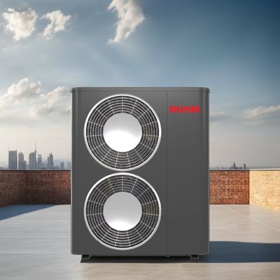 DUHM 25kW 380V 3Ph R32 EVI Pompa di calore aria-acqua A efficienza per il riscaldamento e il raffreddamento dei garage