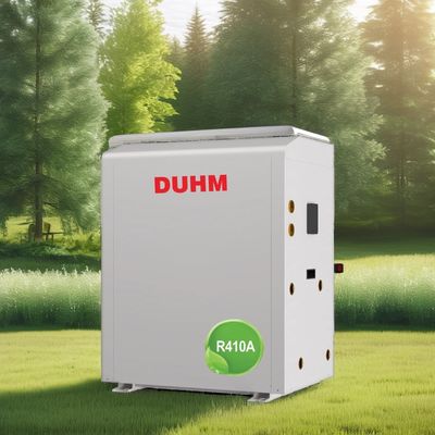 Risparmio d'acqua 45kW R410A Pompa di calore per acqua sotterranea con compressore Copeland Pompa di calore in bianco