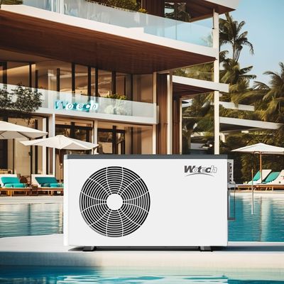 R32 DC inverter pompa di calore con 40-51dB A livello sonoro a 1m