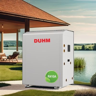 R410A Pompa di calore ad acqua e terra ad adattamento di 31 kW per il controllo domestico