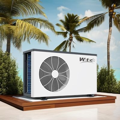 Funzione di raffreddamento di riscaldamento dell'acqua in piscina 380V R32 Invertitore Pompa di calore in piscina Inglese