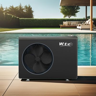Applicazione di riscaldamento dell'acqua in piscina di raffreddamento controllata R32 pompa di calore inverter per esigenze domestiche