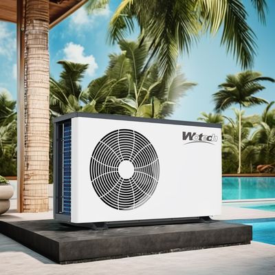 Flusso d'acqua m3/h 8-10 Pompa di calore per piscine metalliche 21KW per prestazioni potenti