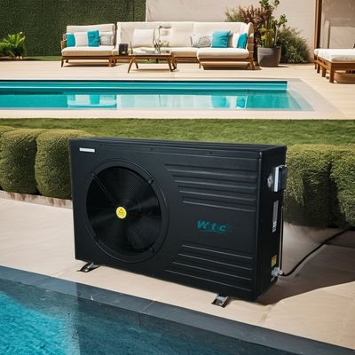 Piscine per uso domestico R32 basso rumore Piscina pompa di calore scaldabagno
