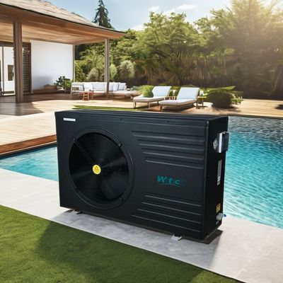 App controllata 17kw scaldabagno elettrico a fase singola per piscine e alberghi