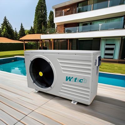 Funzione di raffreddamento del riscaldamento dell'acqua in piscina Pompa di calore controllata WIFI per piscine sopra terra