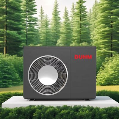 Pompa di calore monoblocco 16kW 220V monofase R32 EVI aria-acqua per riscaldamento e raffreddamento di case intelligenti