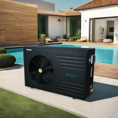 Piscine alberghiere 12.5kw Pompa di calore aria-acqua R32 Refrigerante e alloggiamento in plastica