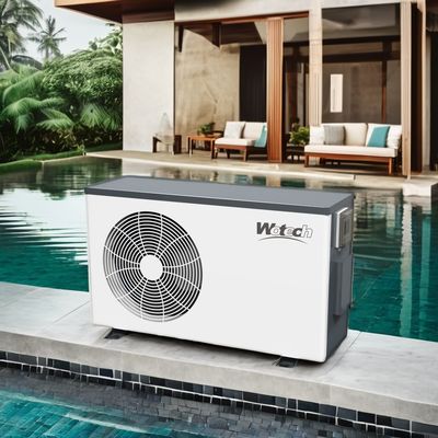 R32 refrigerante 16,3kw riscaldatore di piscina portatile per il riscaldamento piscina con pompa di calore OEM