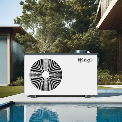 Pompa di calore inverter per riscaldamento piscina con stampo privato e serigrafia