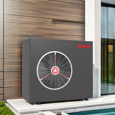 Pompa di calore da aria all'acqua da 380V a 12kw con monoblocco di refrigerante R290 per riscaldamento a pavimento